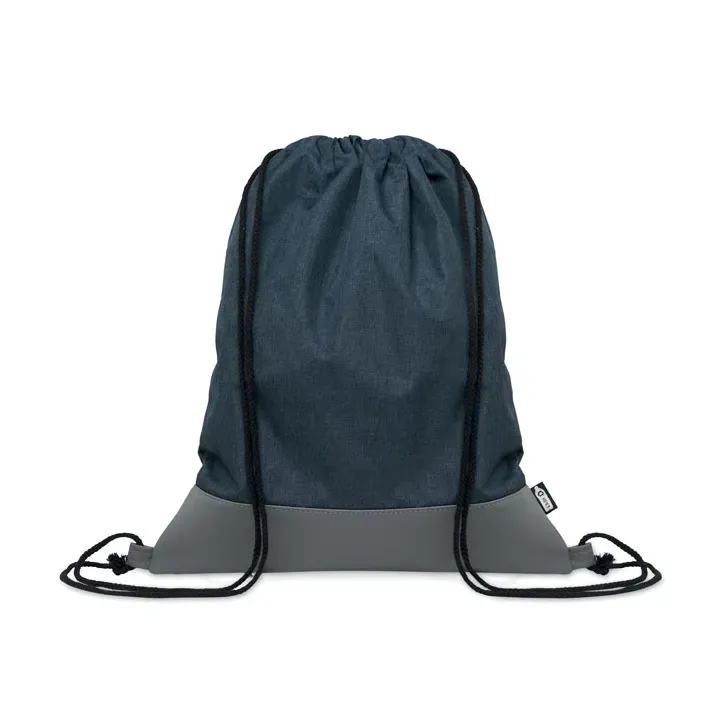 RPET PU drawstring bag 2 tone - MO2527 (MOCN#85)